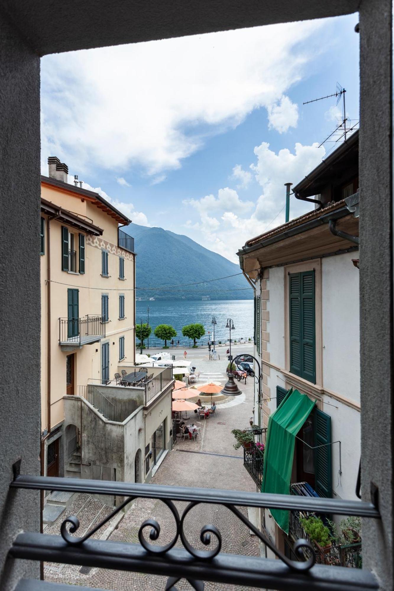 Una Finestra Sul Lago Ардженьо Экстерьер фото